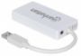 Imagen de IC - TARJETA RED GB USB V3.0 MAS HUB 3 PTOS MH