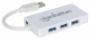 Imagen de IC - TARJETA RED GB USB V3.0 MAS HUB 3 PTOS MH