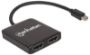 Imagen de IC - VIDEO SPLITTER DISPLAYPORT 1 MINI DP IN : 2 HDMI OUT UHD