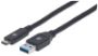 Imagen de IC - CABLE USB-C V3.1 C-A 3.0M NEGRO