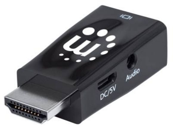 Imagen de IC - CONVERTIDOR VIDEO HDMI A SVGA AUDIO MICRO BL