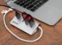 Imagen de IC - HUB USB V3.0 4 PTOS SIN FUENTE ALUMINIO