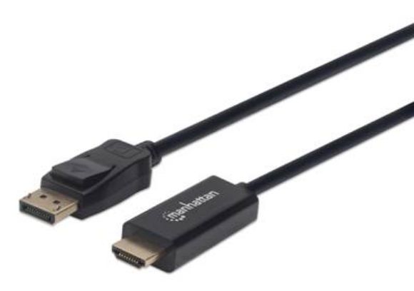 Imagen de IC - CABLE DISPLAYPORT - HDMI M-M 1080P 1.8M
