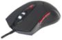 Imagen de PAQ. C/2 - IC - MOUSE OPTICO GAMING USB 6 BOTONES NEGRO C/LUZ