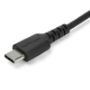 Imagen de STARTECH - CABLE USB 2.0 A USB-C DE 1 M NEGRO - CON FIBRA ARAMIDA