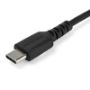 Imagen de STARTECH - CABLE USB TIPO C DE 2 M NEGRO-CON FIBRA ARAMIDA