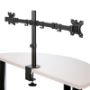 Imagen de STARTECH - BASE DE ESCRITORIO PARA 2 MONITORES - BARRA TRANSVERSAL - ACE