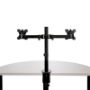 Imagen de STARTECH - BASE DE ESCRITORIO PARA 2 MONITORES - BARRA TRANSVERSAL - ACE