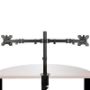 Imagen de STARTECH - BASE DE ESCRITORIO PARA 2 MONITORES - BARRA TRANSVERSAL - ACE