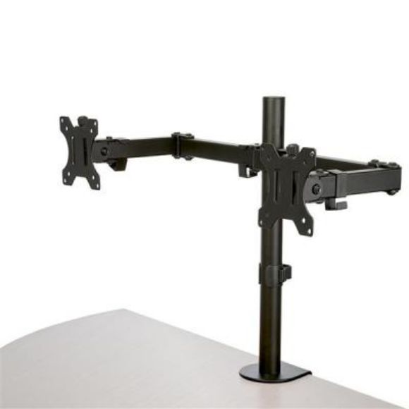 Imagen de STARTECH - BASE DE ESCRITORIO PARA 2 MONITORES - BARRA TRANSVERSAL - ACE