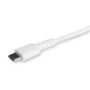 Imagen de STARTECH - CABLE USB-C A LIGHTNING DE 2M COLOR BLANCO - CERTIFICADO MFI