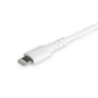 Imagen de STARTECH - CABLE USB-C A LIGHTNING DE 2M COLOR BLANCO - CERTIFICADO MFI