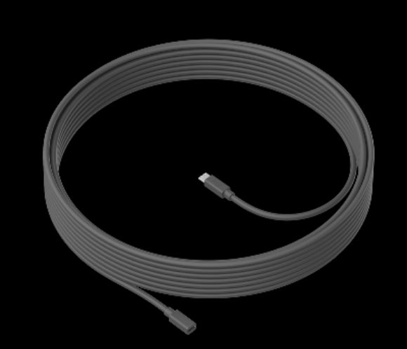 Imagen de LOGITECH - CABLE EXTENSION PARA MICROFONO DE MEETUP 10 METROS