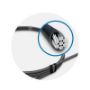 Imagen de KENSINGTON - CANDADO DE SEGURIDAD DE COMBINA CION SEREALIZADA PARA EQUIPOS DELL
