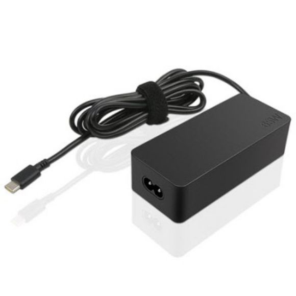 Imagen de LENOVO - ADAPTADOR DE CA LENOVO 65W (USB TYPE-C) THINK PAD L T X