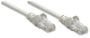 Imagen de PAQ. C/10 - IC - CABLE DE RED PATCH CAT6 RJ45 0.5M GRIS