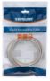 Imagen de PAQ. C/10 - IC - CABLE DE RED PATCH CAT6 RJ45 0.5M GRIS