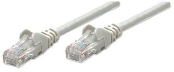 Imagen de PAQ. C/10 - IC - CABLE DE RED PATCH CAT6 RJ45 0.5M GRIS