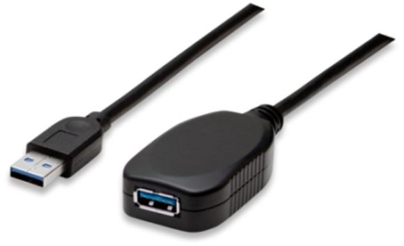 Imagen de IC - CABLE EXTENSION USB 5M ACTIVA ALTA VELOCIDAD 3.0 CON REPETIDOR