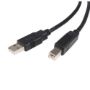 Imagen de PAQ. C/2 - STARTECH - CABLE 1.8M USB 2.0 IMPRESORA USB A MACHO A USB B MACHO