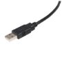 Imagen de PAQ. C/2 - STARTECH - CABLE 1.8M USB 2.0 IMPRESORA USB A MACHO A USB B MACHO
