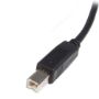 Imagen de PAQ. C/2 - STARTECH - CABLE 1.8M USB 2.0 IMPRESORA USB A MACHO A USB B MACHO