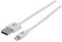 Imagen de IC - CABLE ILYNK LIGHTNING 8P A USB) BLANCO 1.0M.