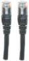 Imagen de PAQ. C/5 - IC - CABLE DE RED PATCH CAT6 RJ45 2.0M NEGRO