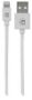 Imagen de IC - CABLE ILYNK LIGHTNING 8P A USB) BLANCO 1.0M.