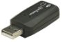Imagen de IC - ADAPTADOR CONVERTIDOR TARJETA SONIDO 5.1 USB A 3.5MM