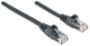 Imagen de PAQ. C/10 - IC - CABLE DE RED PATCH CAT6 RJ45 0.5M NEGRO