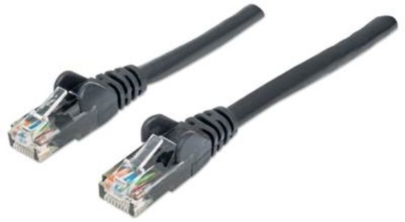 Imagen de PAQ. C/10 - IC - CABLE DE RED PATCH CAT6 RJ45 0.5M NEGRO