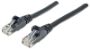Imagen de PAQ. C/10 - IC - CABLE DE RED PATCH CAT6 RJ45 0.5M NEGRO