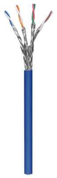 Imagen de IC - BOBINA CAT 6A SFTP 305M SOLIDA AZUL