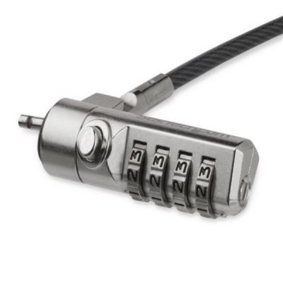 Imagen de STARTECH - CABLE CANDADO DE 2M PARA LAPTOP - COMBINACION DE 4 DIGITOS