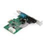 Imagen de STARTECH - TARJETA ADAPTADORA SERIAL PCIE RS232 2 PUERTOS - UART 16950 - LP