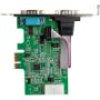 Imagen de STARTECH - TARJETA ADAPTADORA SERIAL PCIE RS232 2 PUERTOS - UART 16950 - LP