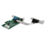 Imagen de STARTECH - TARJETA ADAPTADORA SERIAL RS232 DE 2 PUERTOS CON UART 16950