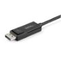 Imagen de STARTECH - CABLE CONVERTIDOR USB-C A DISP LAYPORT - 2M - BIDIRECCIONAL - 8K