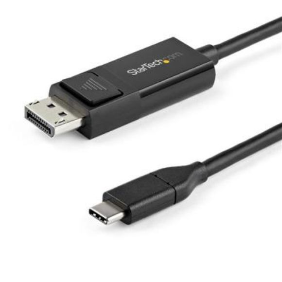 Imagen de STARTECH - CABLE CONVERTIDOR USB-C A DISP LAYPORT - 2M - BIDIRECCIONAL - 8K