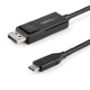 Imagen de STARTECH - CABLE CONVERTIDOR USB-C A DISP LAYPORT - 2M - BIDIRECCIONAL - 8K
