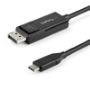 Imagen de STARTECH - CABLE CONVERTIDOR USB-C A DISP LAYPORT - 1M - BIDIRECCIONAL - 8K
