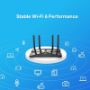Imagen de TP-LINK - ROUTER GIGABIT WI-FI 6.1000MBPS 4 PTS LAN.1 PTO WAN