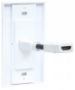 Imagen de PAQ. C/2 - IC - COPLE HDMI BLANCO CON FACEPLATE 1 PUERTO