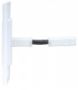 Imagen de PAQ. C/2 - IC - COPLE HDMI BLANCO CON FACEPLATE 1 PUERTO