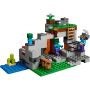 Imagen de LEGO - 21141 MINECRAFT LA CUEVA DE LOS ZOMBIES 241 PZAS.