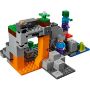 Imagen de LEGO - 21141 MINECRAFT LA CUEVA DE LOS ZOMBIES 241 PZAS.