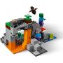 Imagen de LEGO - 21141 MINECRAFT LA CUEVA DE LOS ZOMBIES 241 PZAS.