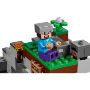 Imagen de LEGO - 21141 MINECRAFT LA CUEVA DE LOS ZOMBIES 241 PZAS.