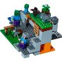 Imagen de LEGO - 21141 MINECRAFT LA CUEVA DE LOS ZOMBIES 241 PZAS.